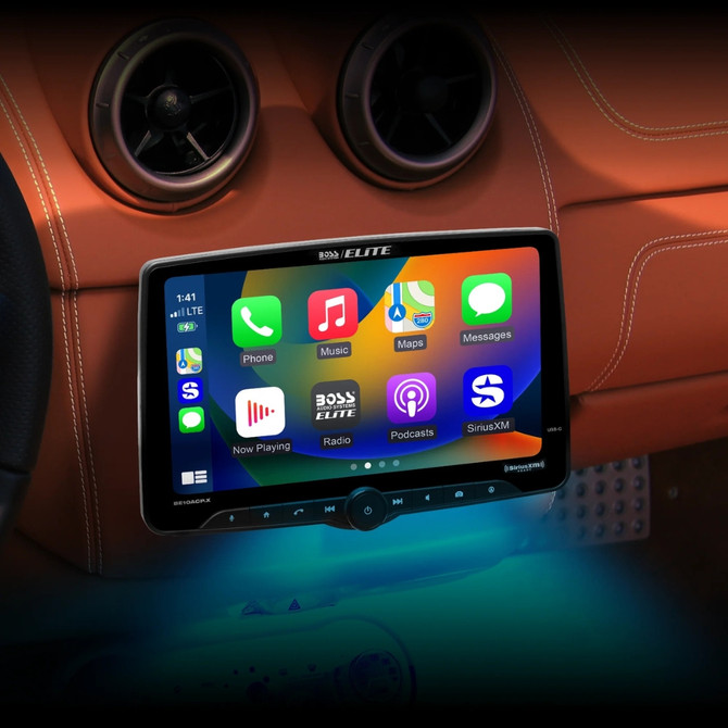 BOSS BE10ACP.X 10.1" Digital Multimedia and Apple CarPlay/Android Auto BOSS BE10ACP.X 10.1" Digital Multimedia and Apple CarPlay/Android Auto