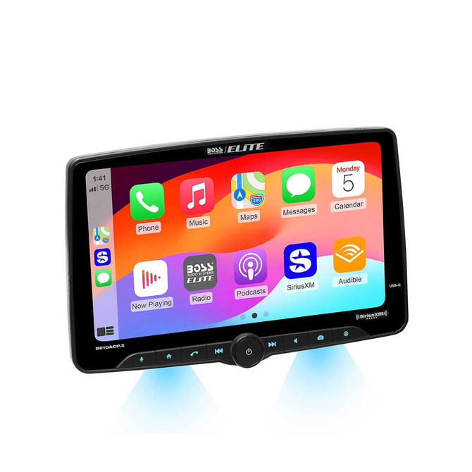 BOSS BE10ACP.X 10.1" Digital Multimedia and Apple CarPlay/Android Auto BOSS BE10ACP.X 10.1" Digital Multimedia and Apple CarPlay/Android Auto