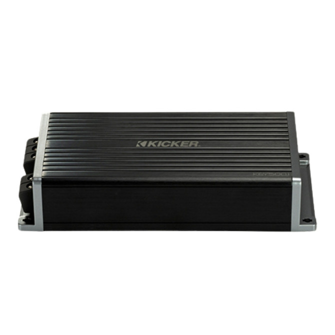 Kicker 47KEY5001 Smart Mono Amplifier W/ Bass Revealer/Processor, AI-Driven DSP