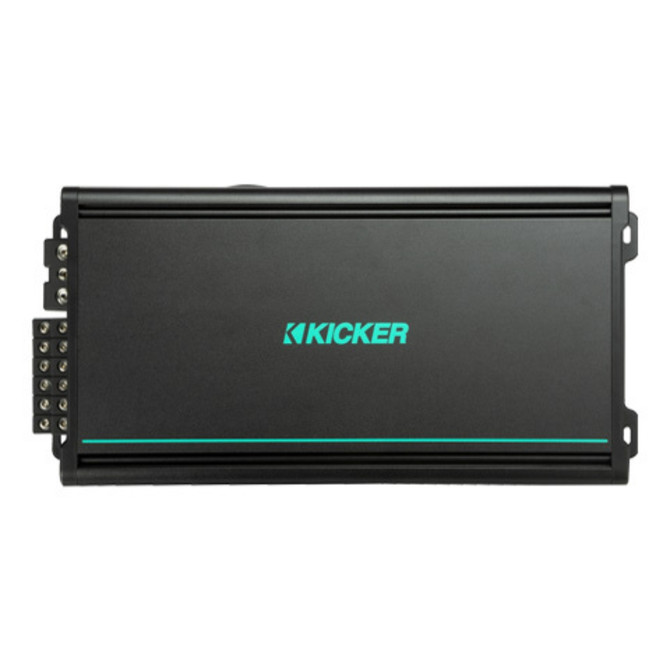 Kicker KMA Series 48KMA6006 6 Channel Class A/B 50 Watts RMS Marine Amplifier