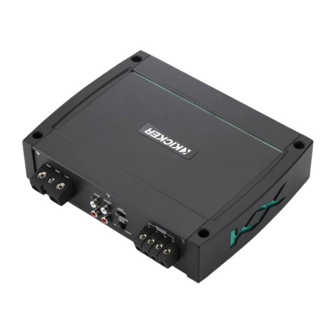 Kicker 48KXMA4002 2-Channel Full-Range Class D Marine Amplifier w/ 400 Watt Peak