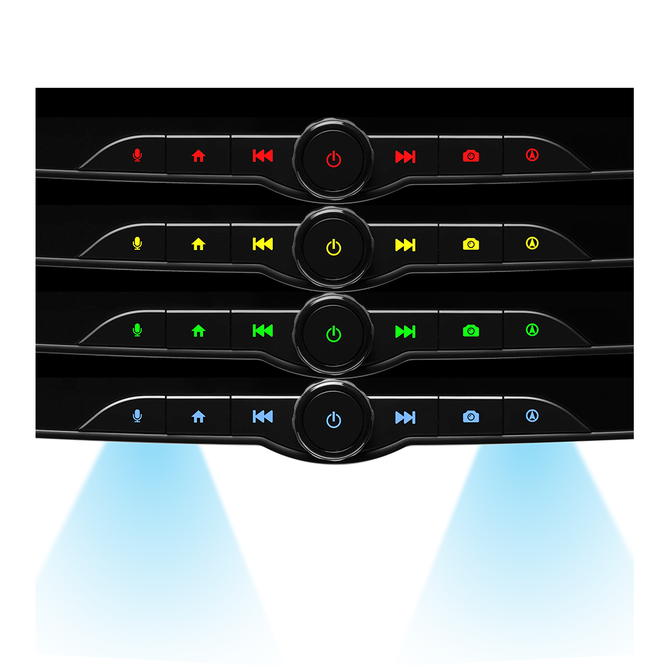 BOSS BE9ACP.X Single-DIN 9" Digital Multimedia and Carplay/Android Auto