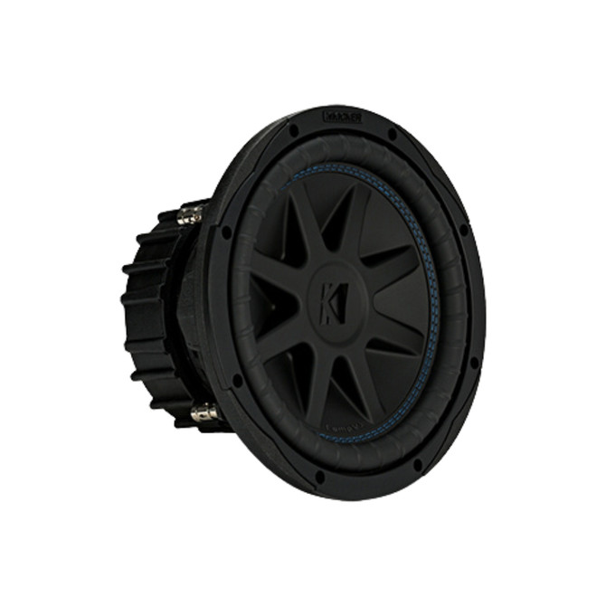 Kicker 50CVX102 10" 600 Watts RMS CompVX Dual Two-Ohm Voice Coils Subwoofer Kicker 50CVX102 10" 600 Watts RMS CompVX Dual Two-Ohm Voice Coils Subwoofer