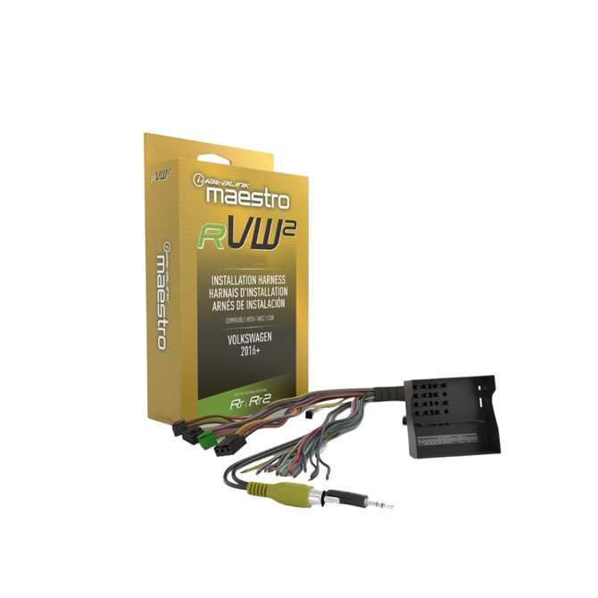 iDatalink Maestro HRN-HRR-VW2 VW2 T-Harness for Select 2016+ Volkswagen and Audi