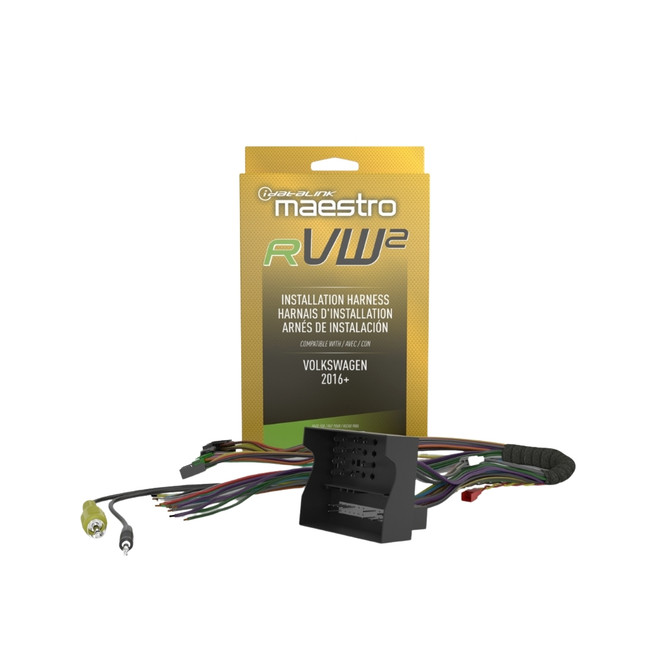 iDatalink Maestro HRN-HRR-VW2 VW2 T-Harness for Select 2016+ Volkswagen and Audi