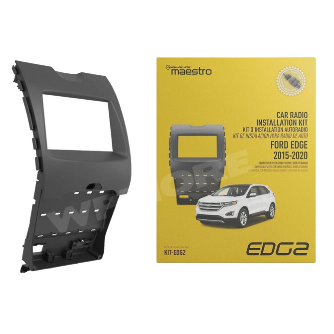 Maestro KIT-EDG3 Radio Replacement Dash Kit For Select 2015-2020 Ford Edge