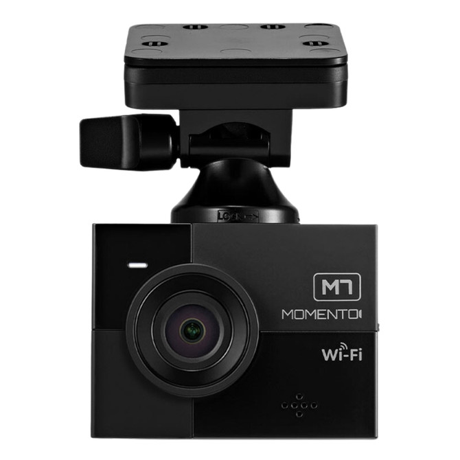 Momento MD-7205 2K QHD (1440p) 3-Channel Dash Camera System - Front and Rear