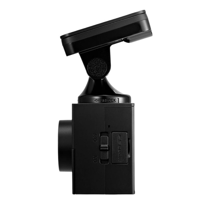 Momento MD-7205 2K QHD (1440p) 3-Channel Dash Camera System - Front and Rear