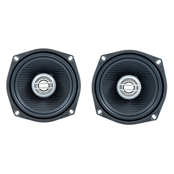 Kenwood Excelon XM50R 5.25” Rear Coaxial Speakers for 1998-2013 Harley Davidson