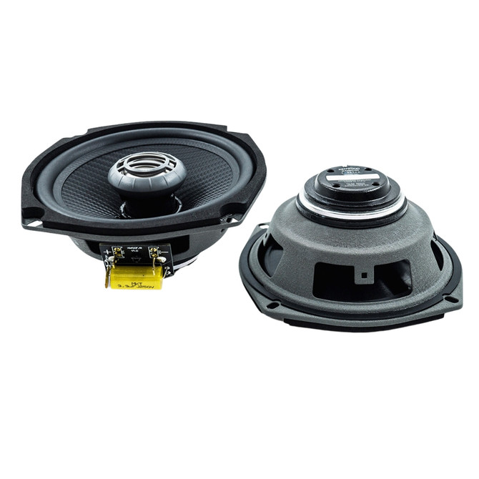 Kenwood Excelon XM50R 5.25” Rear Coaxial Speakers for 1998-2013 Harley Davidson
