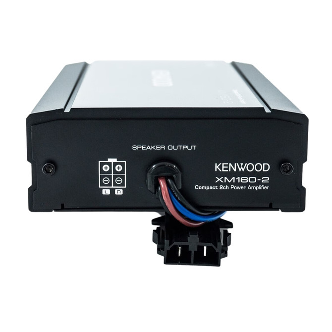 Kenwood Excelon XM160-2 2-Channel Power Amplifier for 2014-UP Harley-Davidson