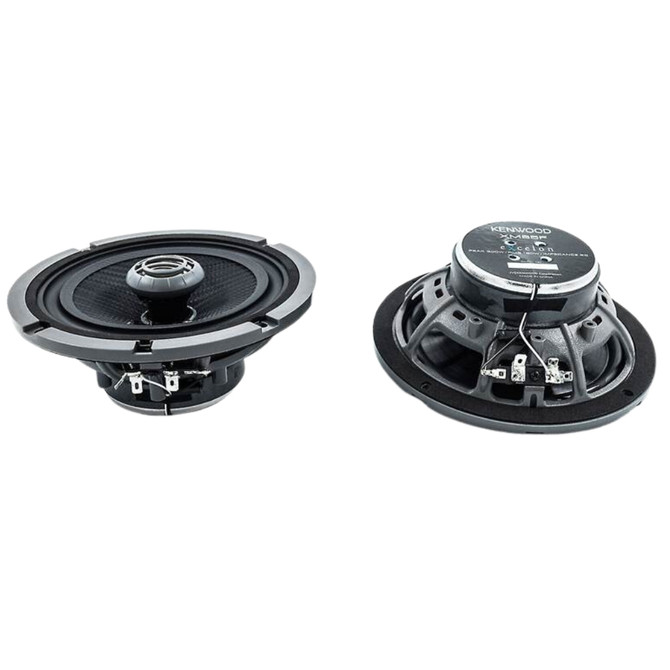 Kenwood Excelon XM65F 6.5" Front Coaxial Speakers for 2014-Up Harley Davidson