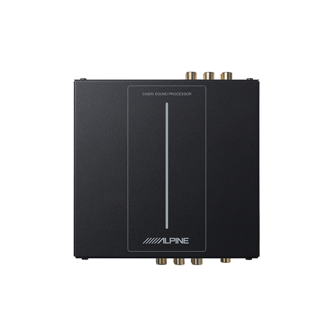 Alpine PXE-C60-60 6-Channel Sound Processor with Automatic Sound Tuning