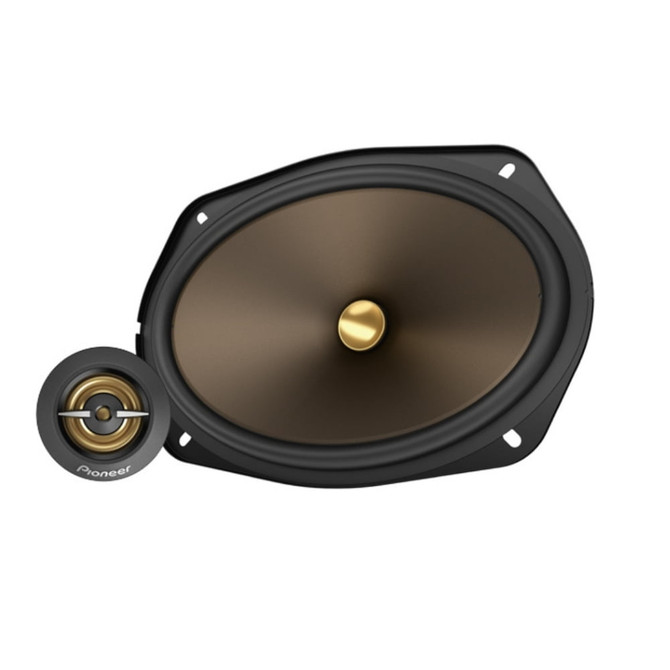 Pioneer A-Series TS-A693CH 6"x9" 2-Way 460 W Max Power Component Speakers Pioneer A-Series TS-A693CH 6"x9" 2-Way 460 W Max Power Component Speakers