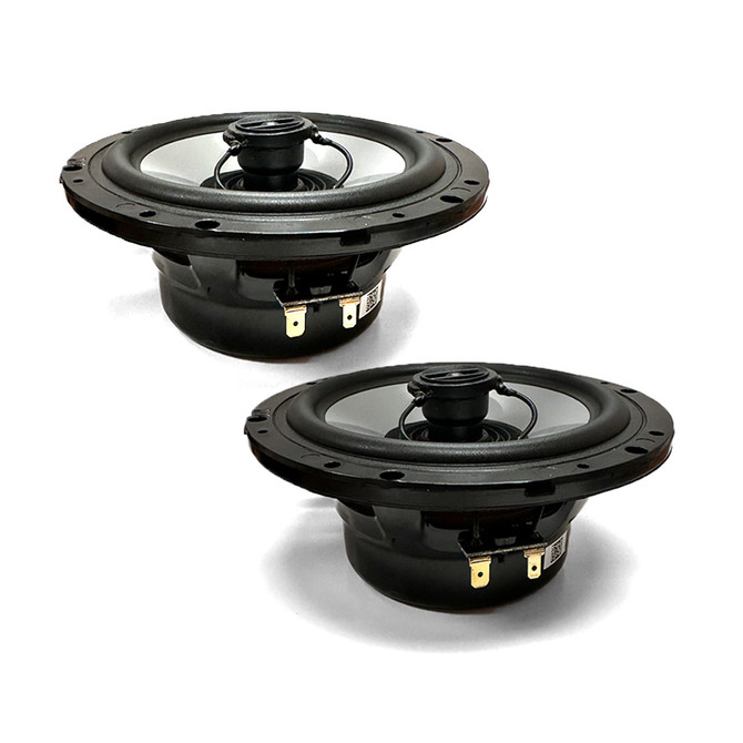 Hertz HEX 6.5 - 6.5" Marine Coaxial Replacement Speakers, Pair, No Grilles