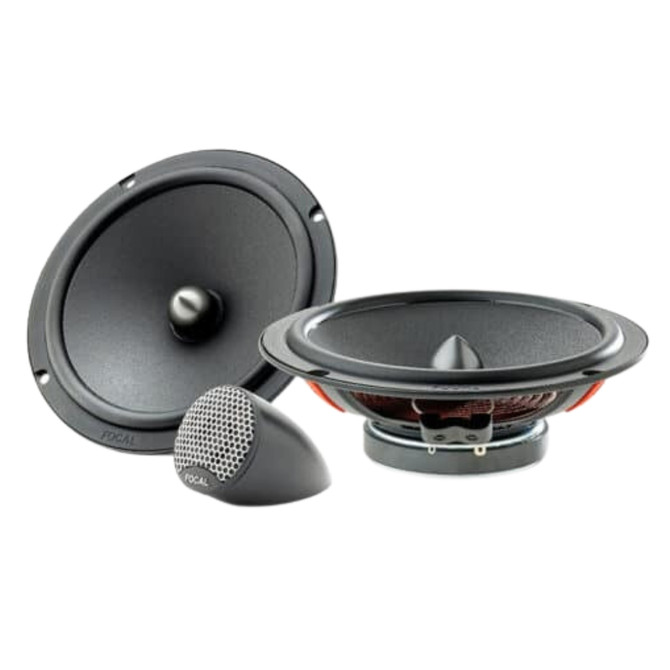 Focal ISU165 Universal Integration Series 140W Peak 6.5" Component Speakers