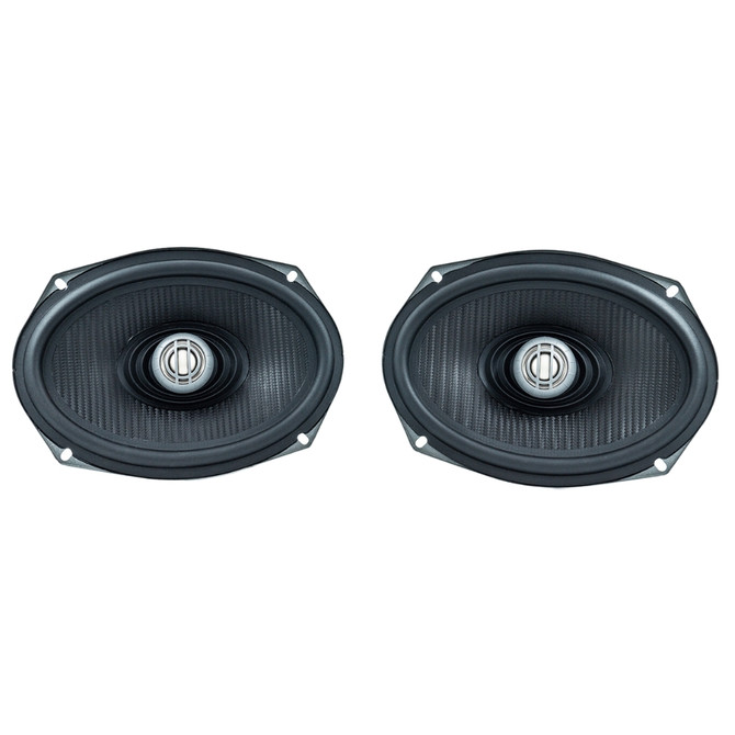 Kenwood Excelon XM69R 6x9” Rear Coaxial Speakers for 1998-Up Harley Davidson
