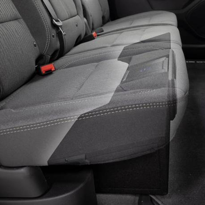 Alpine S-DB8V-TRK Dual S 8 Inch Loaded Truck Enclosure with 750 Watts RMS