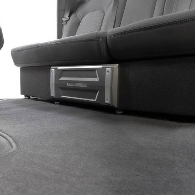 Alpine S-DB8V-TRK Dual S 8 Inch Loaded Truck Enclosure with 750 Watts RMS