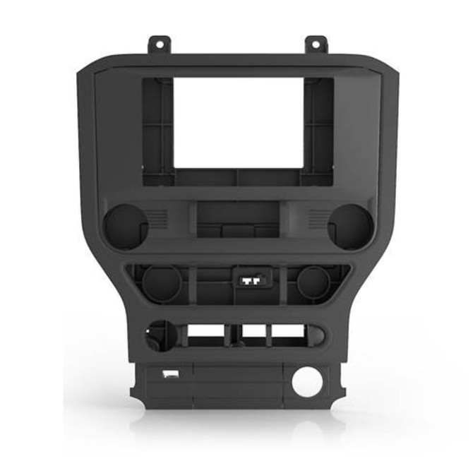 iDatalink KIT-MUS2 4" Radio Replacement Dash Kit For The 2015-2021 Ford Mustang