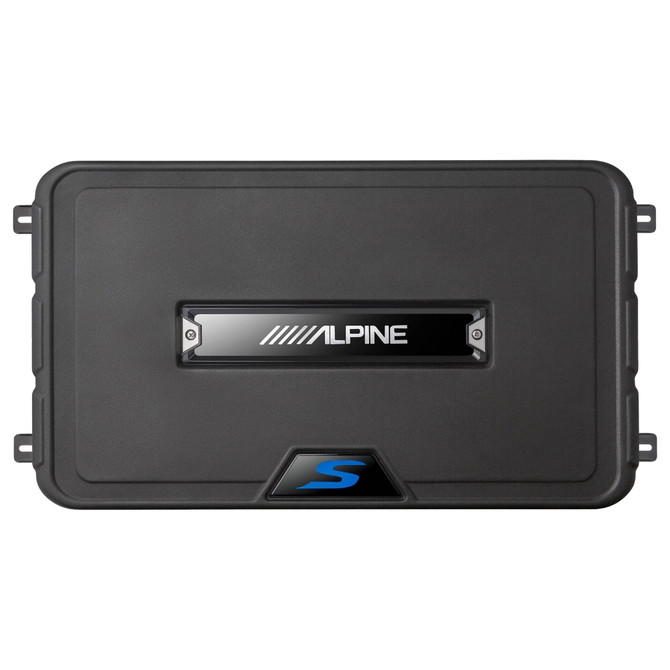 Alpine SS-SB12 12" S-Series Shallow Sealed Downward-Firing Subwoofer Enclosure