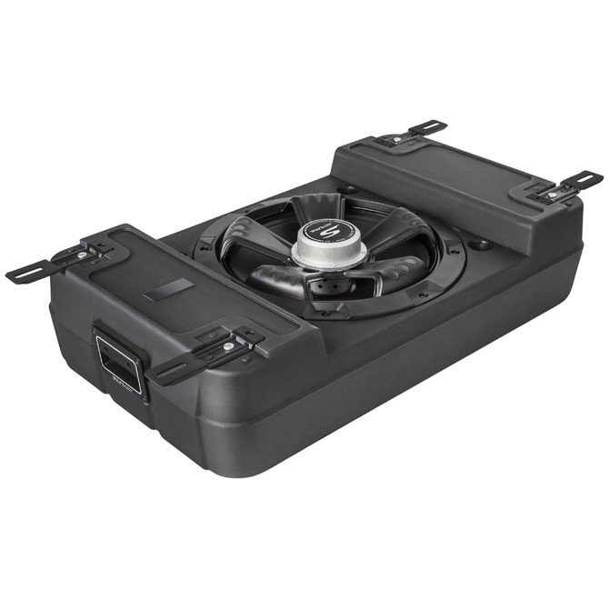 Alpine SS-SB12 12" S-Series Shallow Sealed Downward-Firing Subwoofer Enclosure