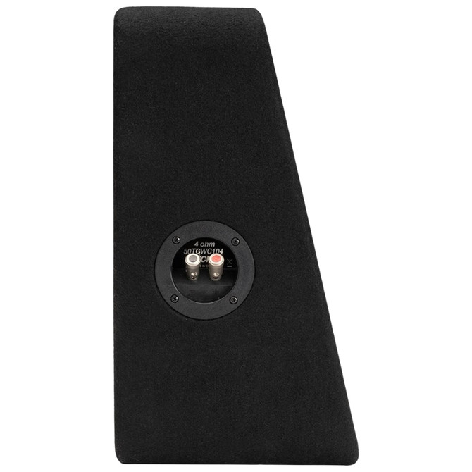 Kicker 50TCWC102 50 Series CompC 10" Subwoofer Enclosure, 500 Watts Peak Power