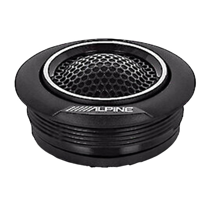Alpine S2-S80C S-Series 8" 2-Way Component Speaker