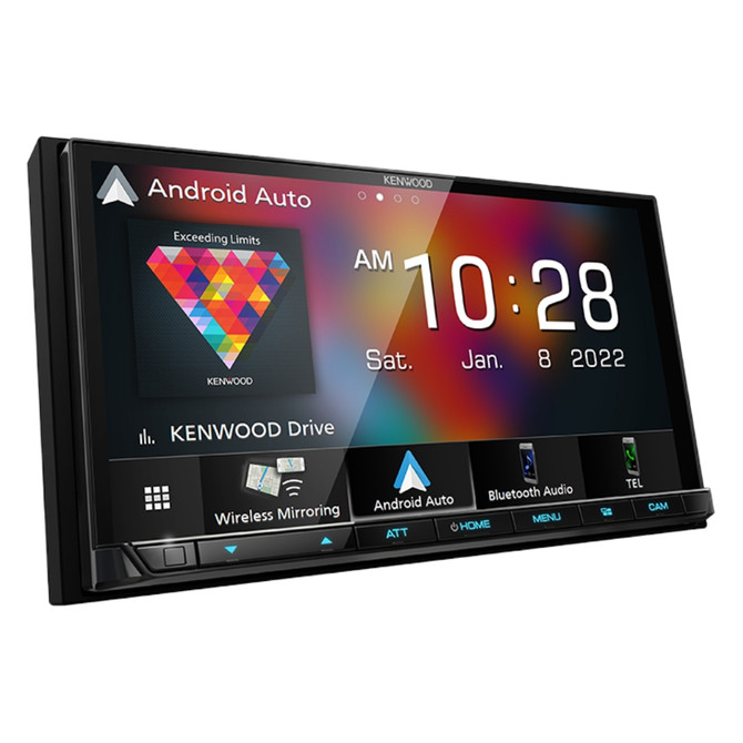 Kenwood DMX9708S 6.95" Digital Multimedia w/ Apple CarPlay/Android Auto