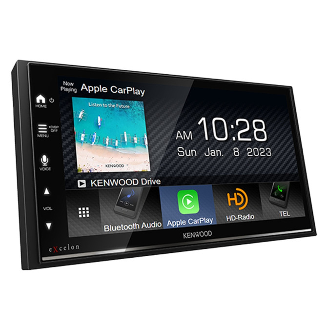 Kenwood DMX809S 6.8" Multimedia w/ Apple CarPlay & Android Auto