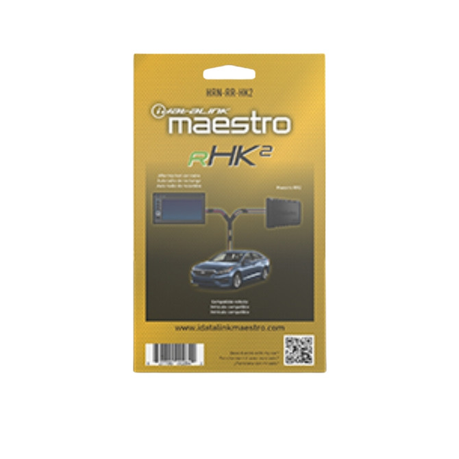 iDatalink HRN-RR-HK2 Radio Replacement T-Harness for Select Hyundai Kia Vehicles