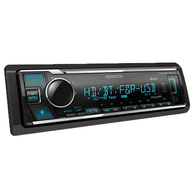 Kenwood KMM-BT732HD Media w/ Bluetooth & HD Radio (Does Not Play CDs)