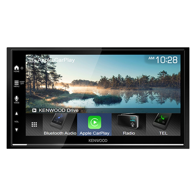 Kenwood DMX8709S 6.8" Digital Multimedia w/ Apple CarPlay/Android Auto