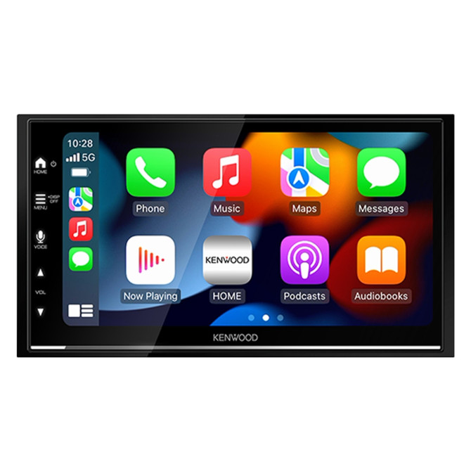 Kenwood DMX8709S 6.8" Digital Multimedia w/ Apple CarPlay/Android Auto