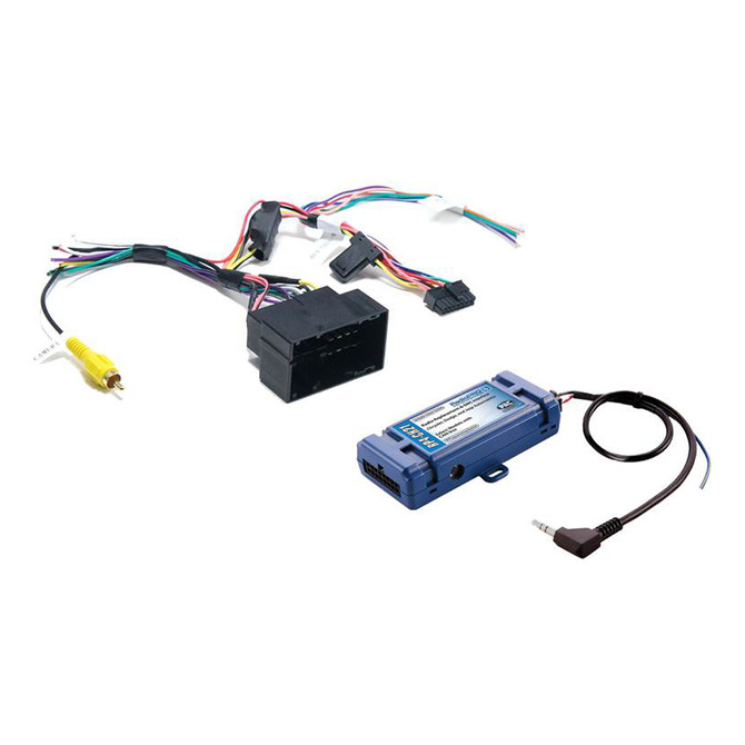 PAC RP4-CH21 Wiring Interface for Select 2013-18 Dodge, Jeep, and Ram Vehicles
