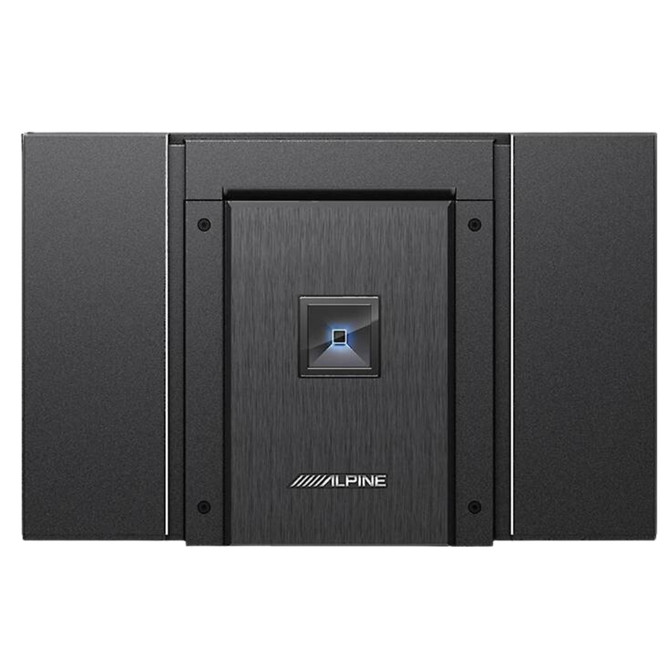 Alpine Status HDA-M80 Hi-Res Mono Amplifier