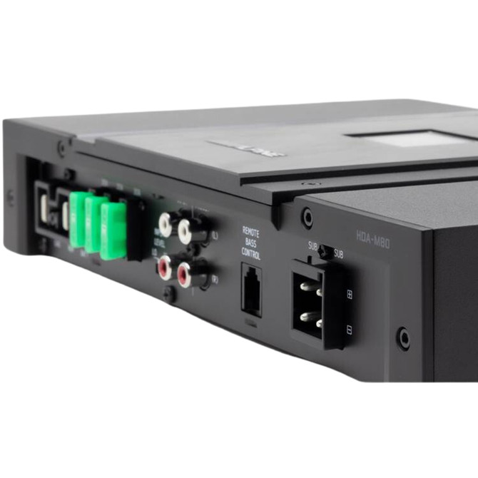 Alpine Status HDA-M80 Hi-Res Mono Amplifier