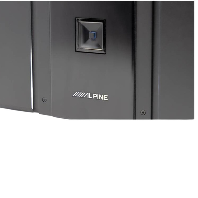 Alpine Status HDA-M80 Hi-Res Mono Amplifier