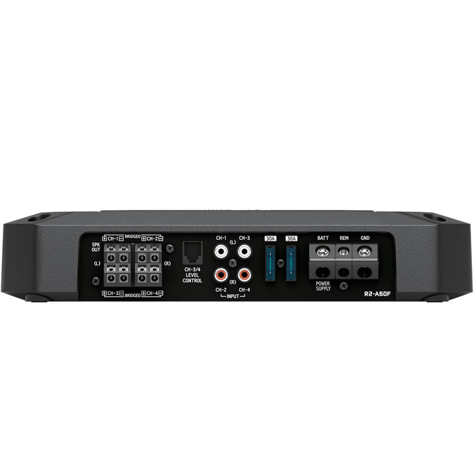 Alpine R2-A60F R2-Series 4-Channel Car Amplifier Alpine R2-A60F R2-Series 4-Channel Car Amplifier