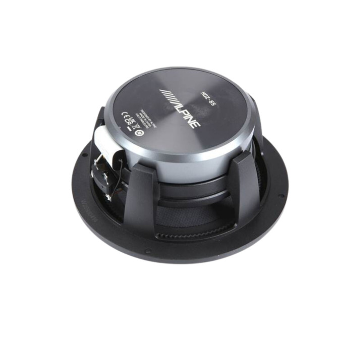Alpine Status HDZ-65 Hi-Res 6.5" 2-Way Coaxial Speaker Set
