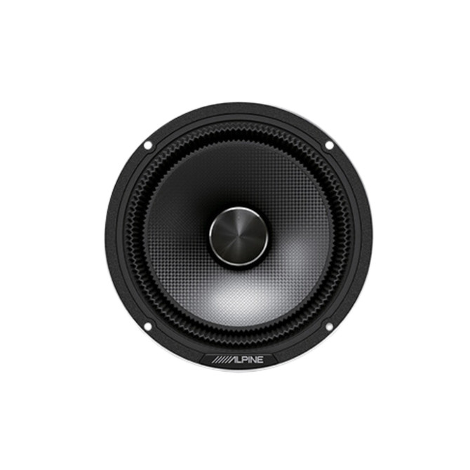 Alpine Status HDZ-653 Hi-Res 6.5” 3-Way Component Speaker Set