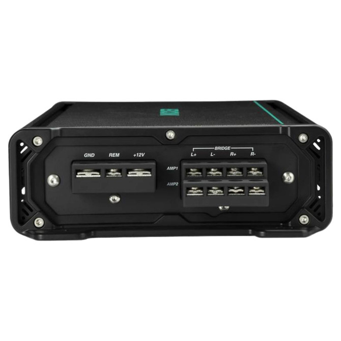 Kicker 48KMA3604 Class A/B Multi-Channel Marine Amplifier w/ 500W Dynamic Power