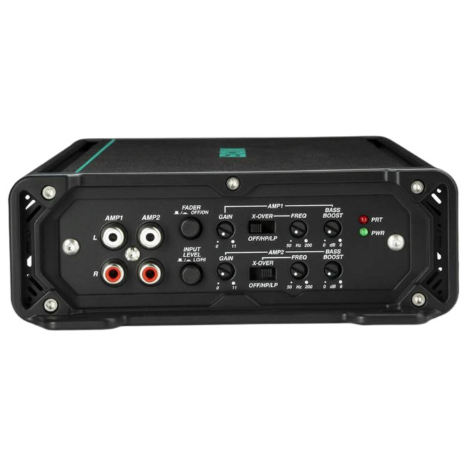 Kicker 48KMA3604 Class A/B Multi-Channel Marine Amplifier w/ 500W Dynamic Power