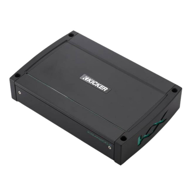 Kicker 48KXMA12002 2-Channel Marine Amplifier with 1500 Watts Dynamic Power