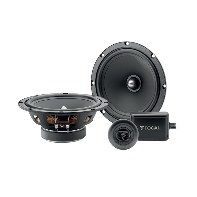 Focal ASE165 Auditor EVO 6.5" 2-Way 120 Watts Component Speaker System