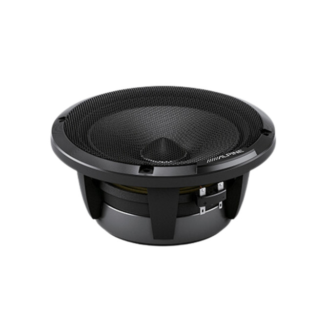 Alpine Status HDZ-65C Hi-Res 6.5” 2-Way Component Speaker Set