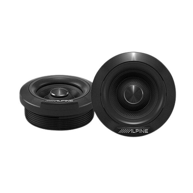 Alpine Status HDZ-65C Hi-Res 6.5” 2-Way Component Speaker Set
