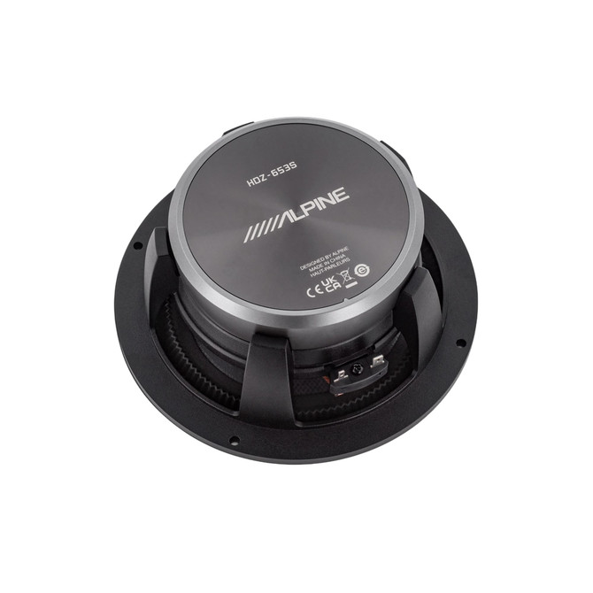 Alpine Status HDZ-65CS Hi-Res 6.5" 2-Way Slim-fit Component Speaker Set