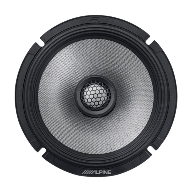 Alpine R-Series R2-S65 6-1/2" 2-Way Coaxial Speakers with 300 Watt Peak Power