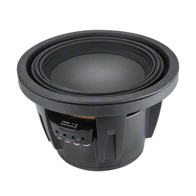 Alpine R-Series R2-W10D4 10 Inch Dual 4-Ohm Voice Coils Subwoofer with 750W RMS